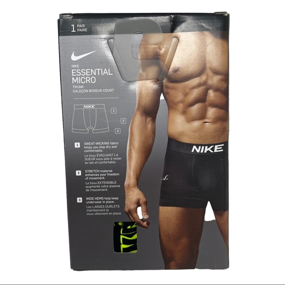 Nike Essential Micro Single Limited Edition Boxer Brief - Picture 3 of 6